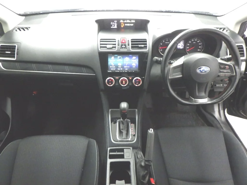Subaru Impreza  с аукциона в Японии