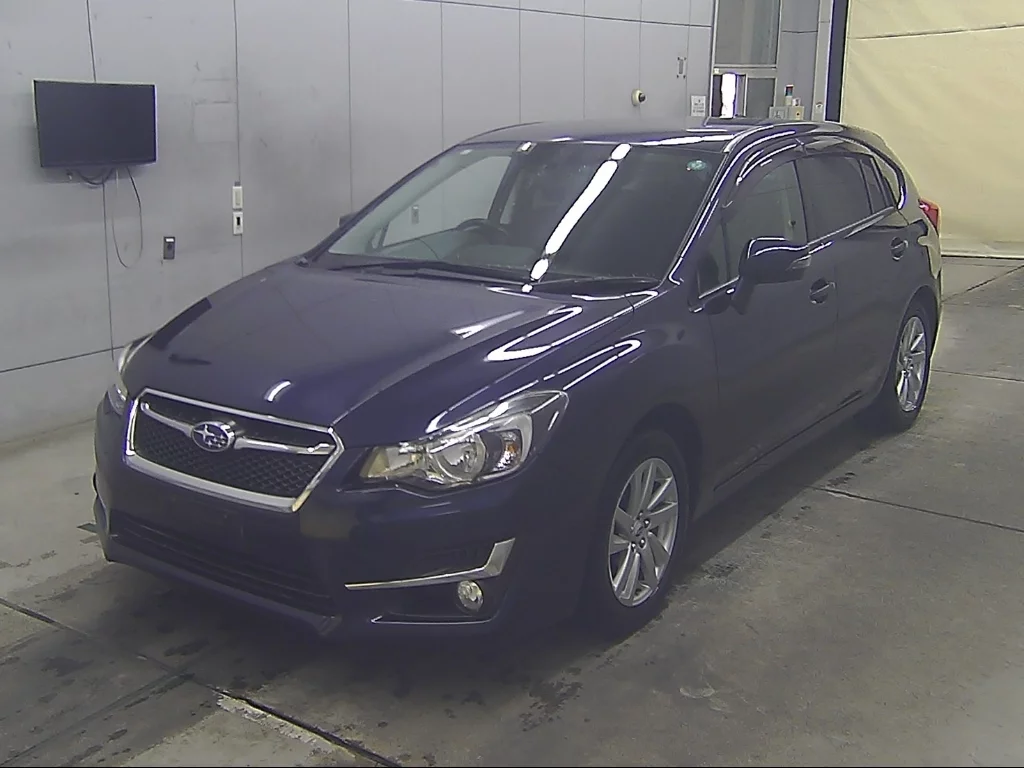 Subaru Impreza  с аукциона в Японии