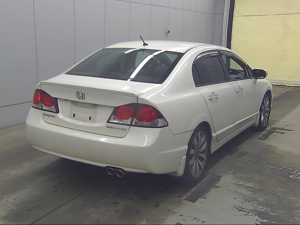Honda Civic  с аукциона в Японии
