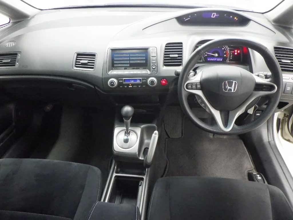 Honda Civic  с аукциона в Японии