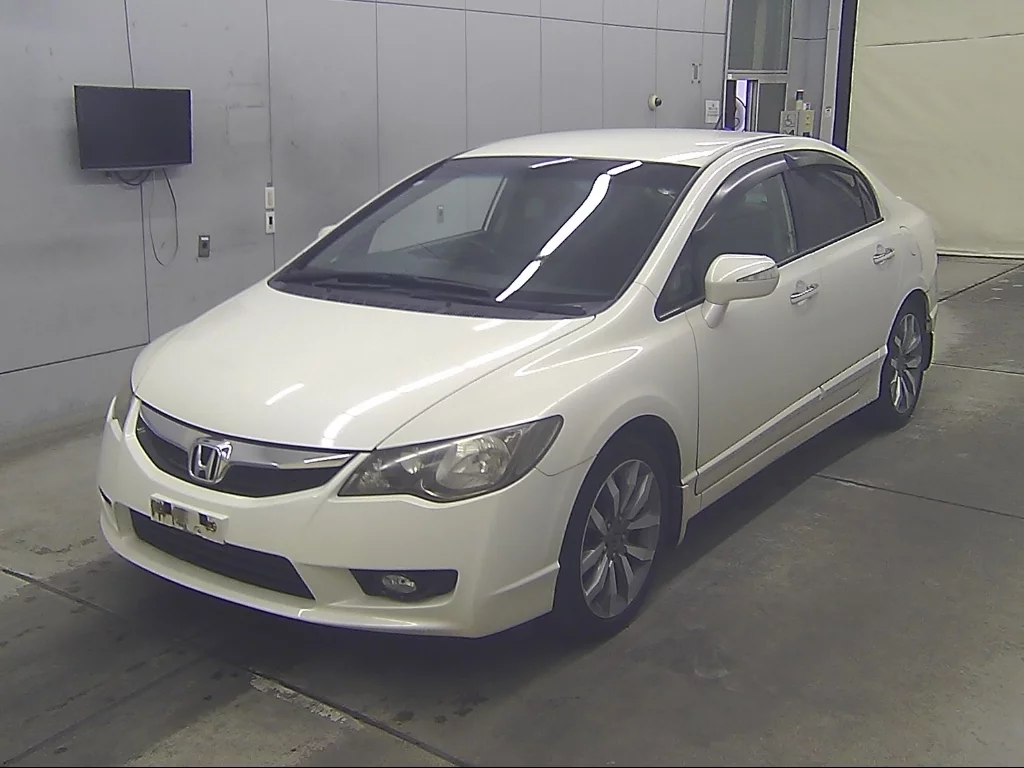 Honda Civic  с аукциона в Японии