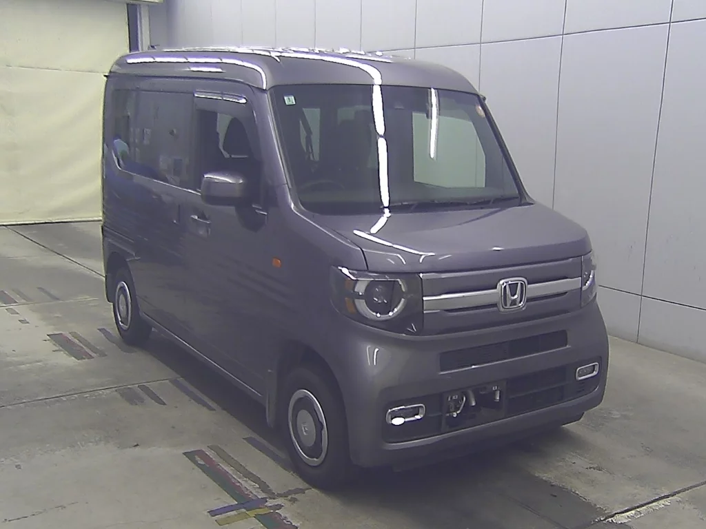 Honda N-Van  с аукциона в Японии