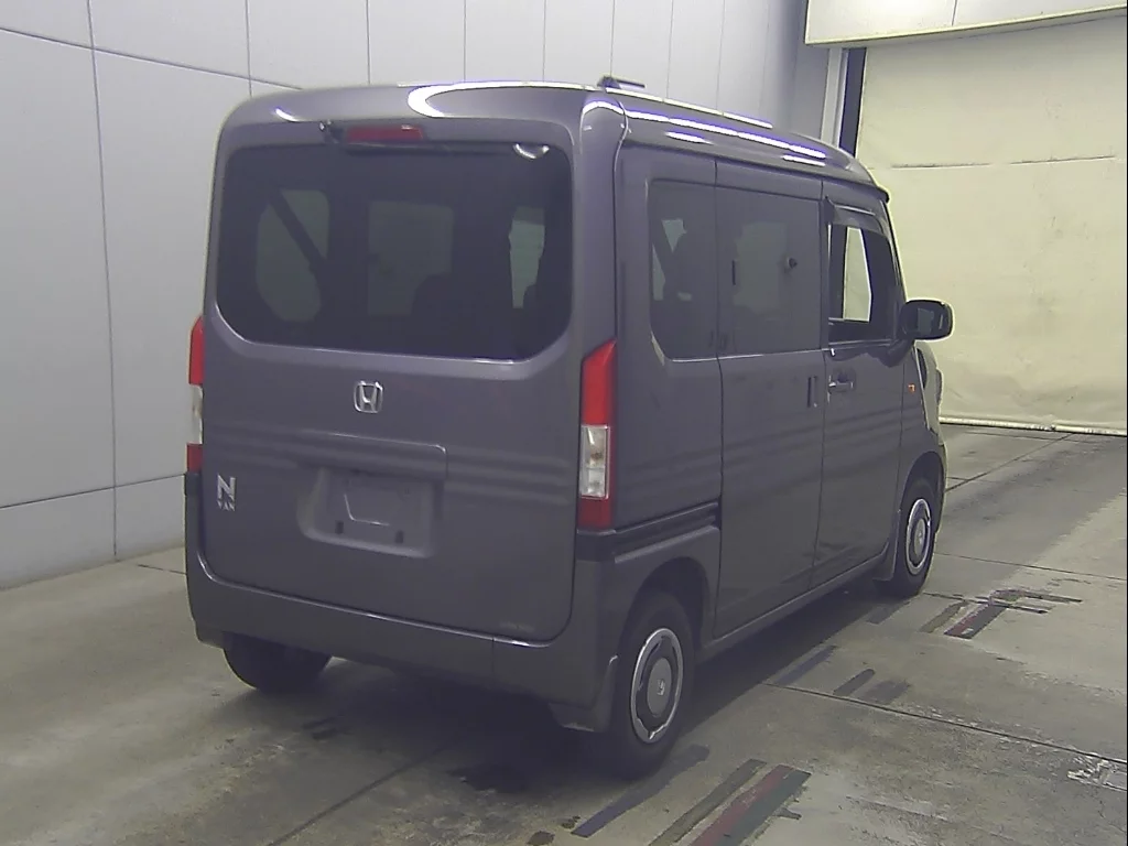 Honda N-Van  с аукциона в Японии