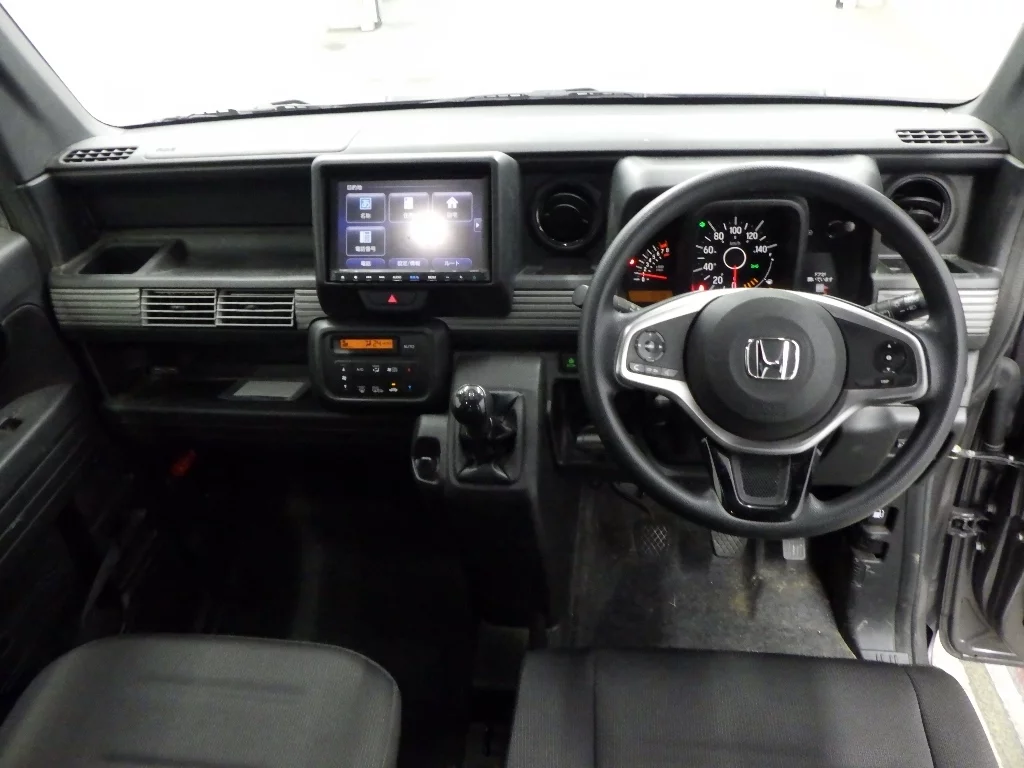 Honda N-Van  с аукциона в Японии
