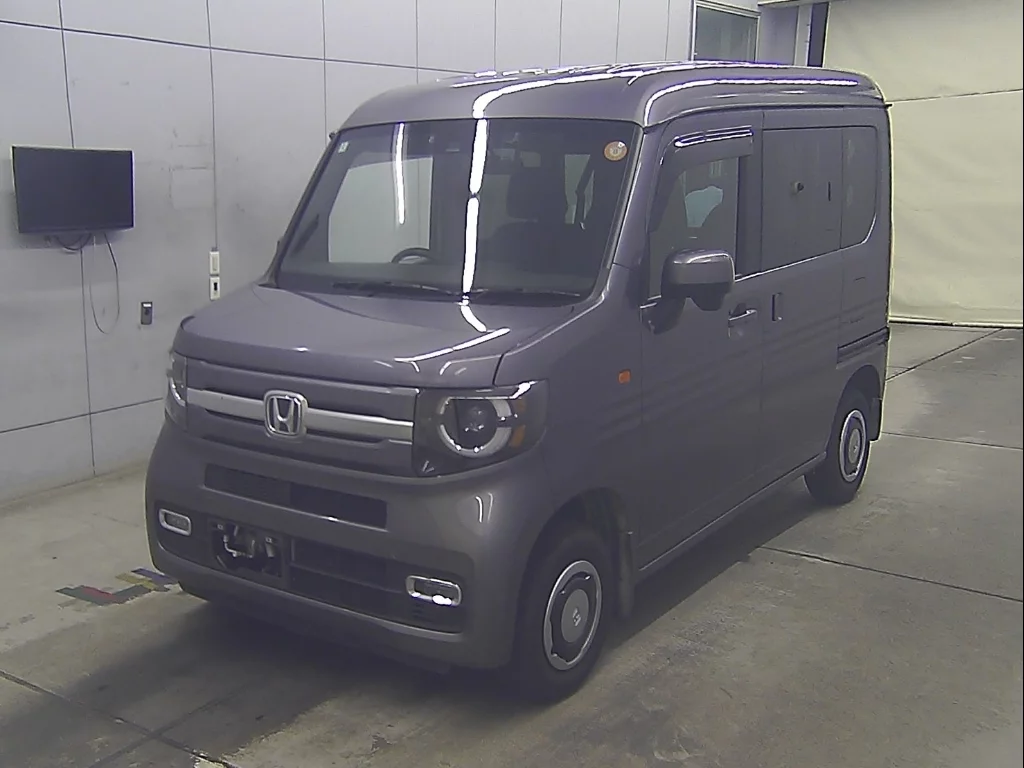Honda N-Van  с аукциона в Японии
