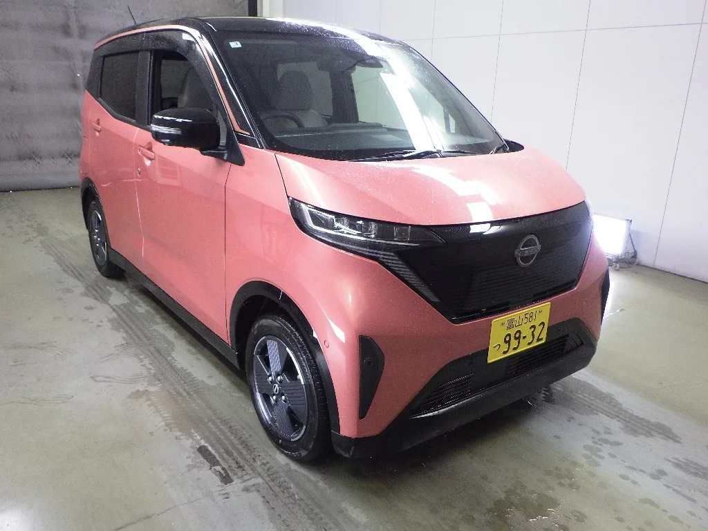 Nissan Sakura  с аукциона в Японии