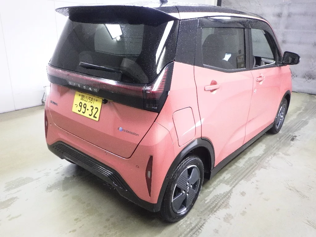 Nissan Sakura  с аукциона в Японии