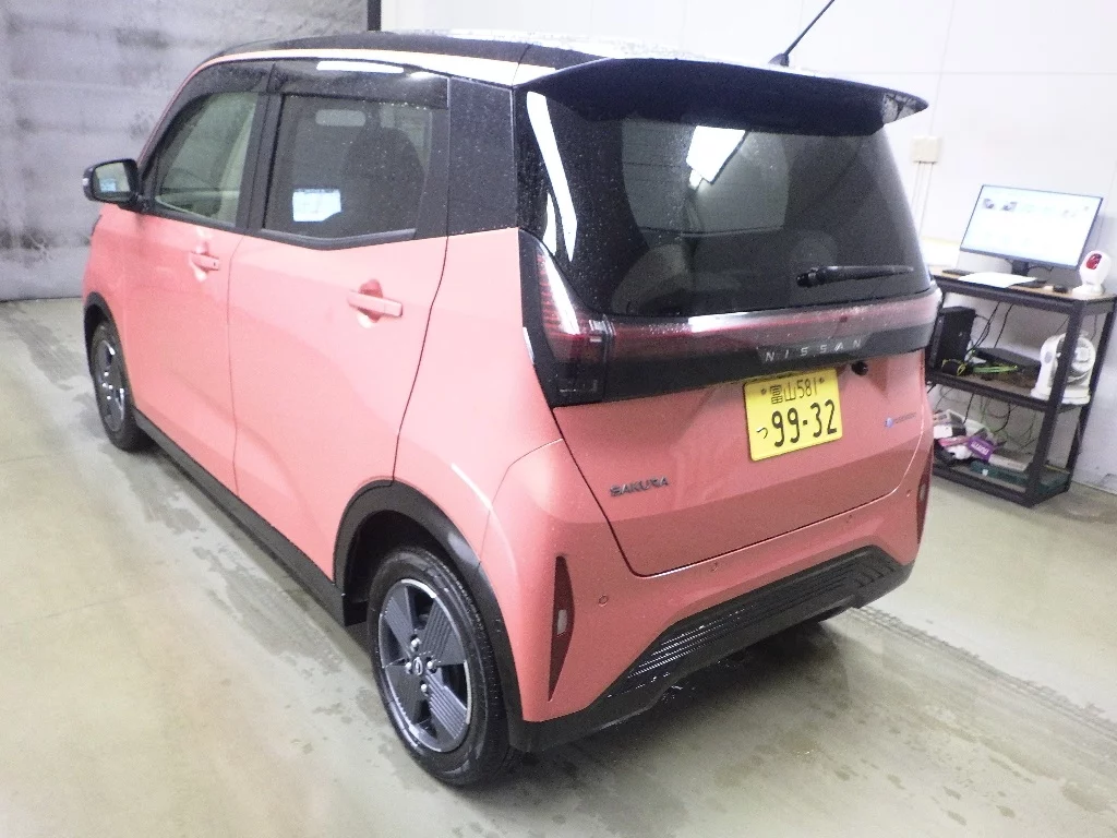 Nissan Sakura  с аукциона в Японии