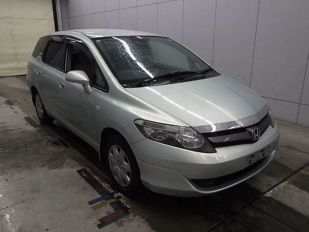 Honda Airwave  с аукциона в Японии