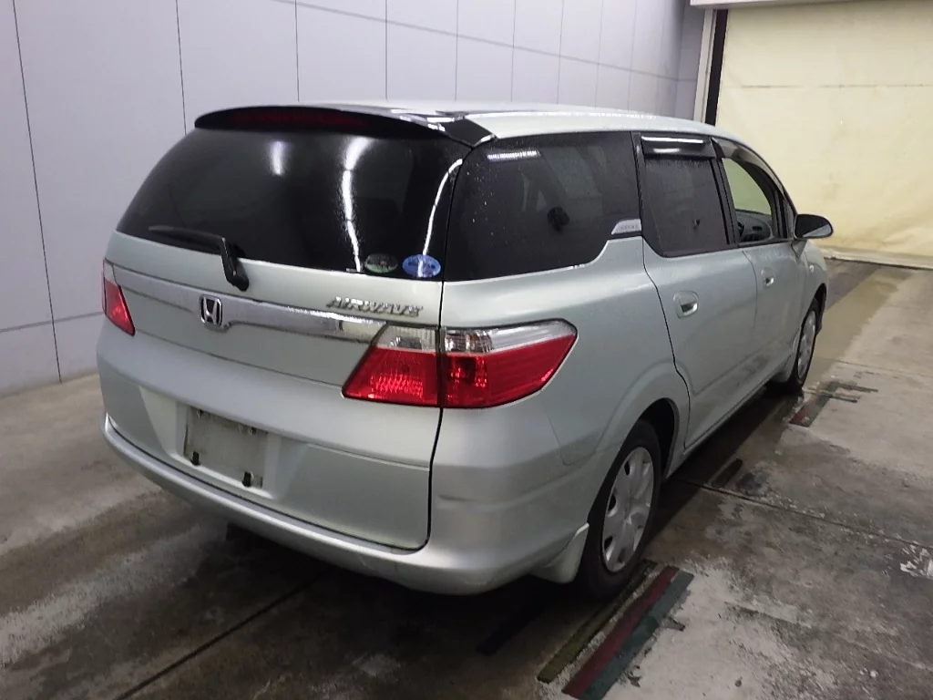 Honda Airwave  с аукциона в Японии