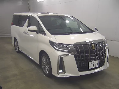 TOYOTA ALPHARD