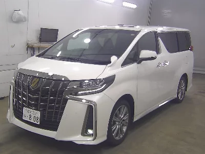 TOYOTA ALPHARD