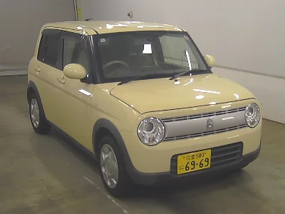 Suzuki ALTO LAPIN