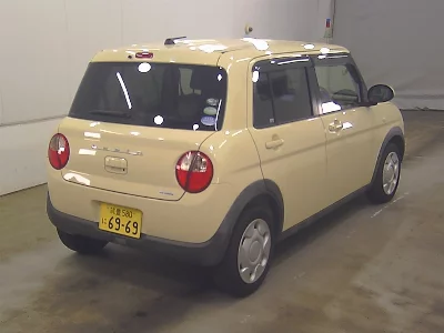 Suzuki ALTO LAPIN