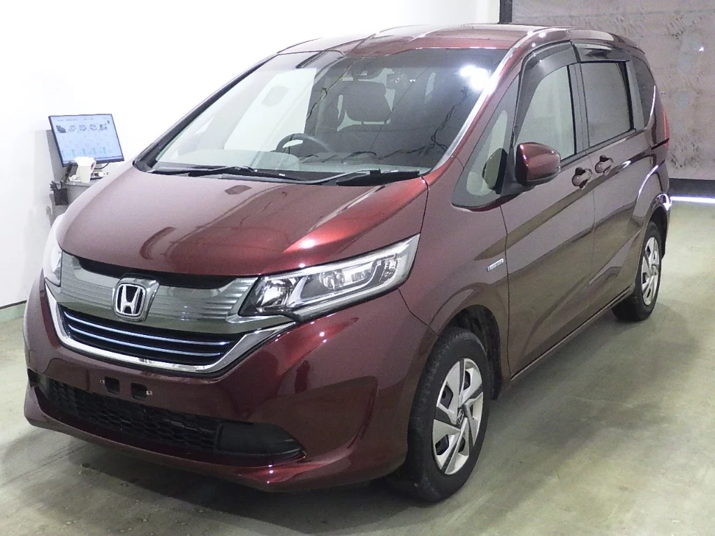 Honda Freed  с аукциона в Японии