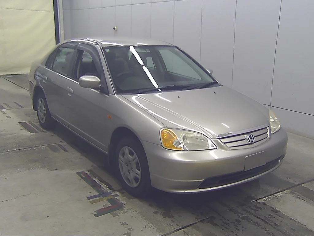 Honda Civic  с аукциона в Японии