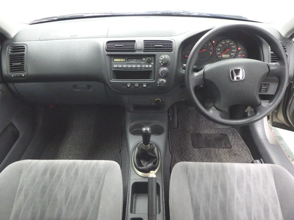 Honda Civic  с аукциона в Японии