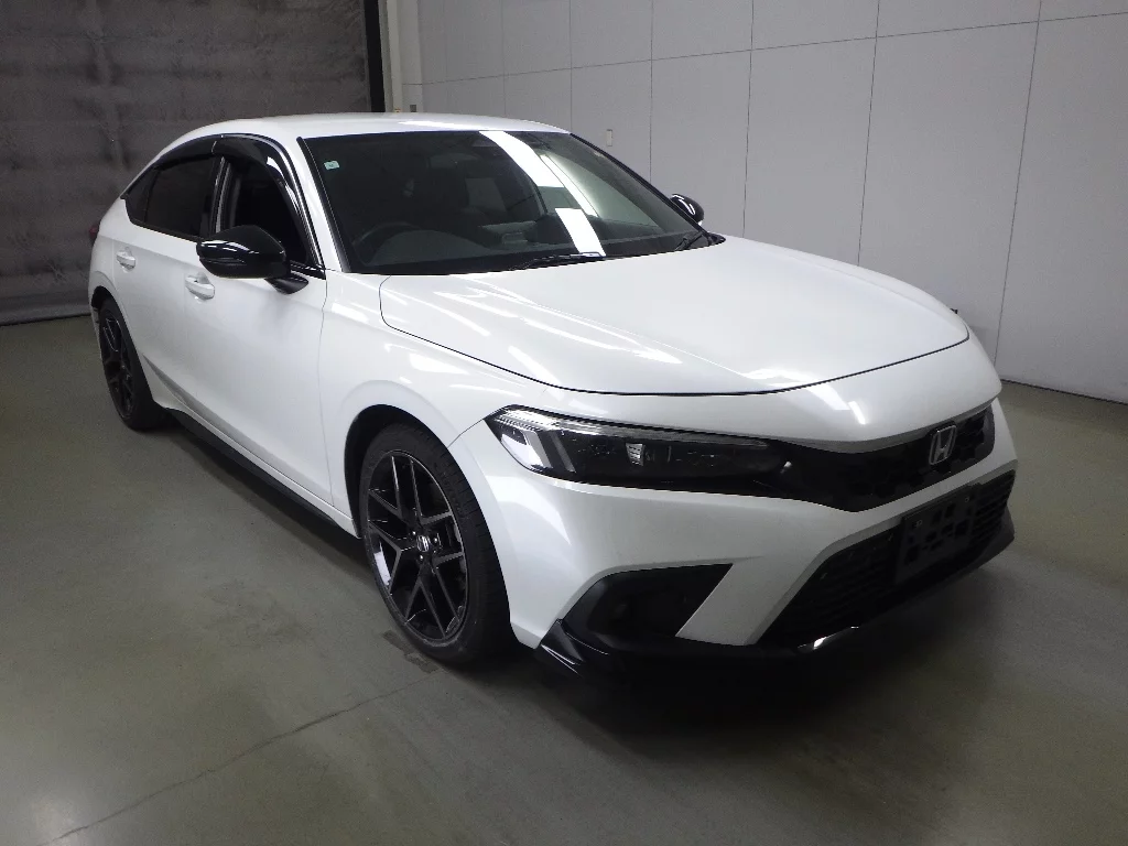 Honda Civic  с аукциона в Японии