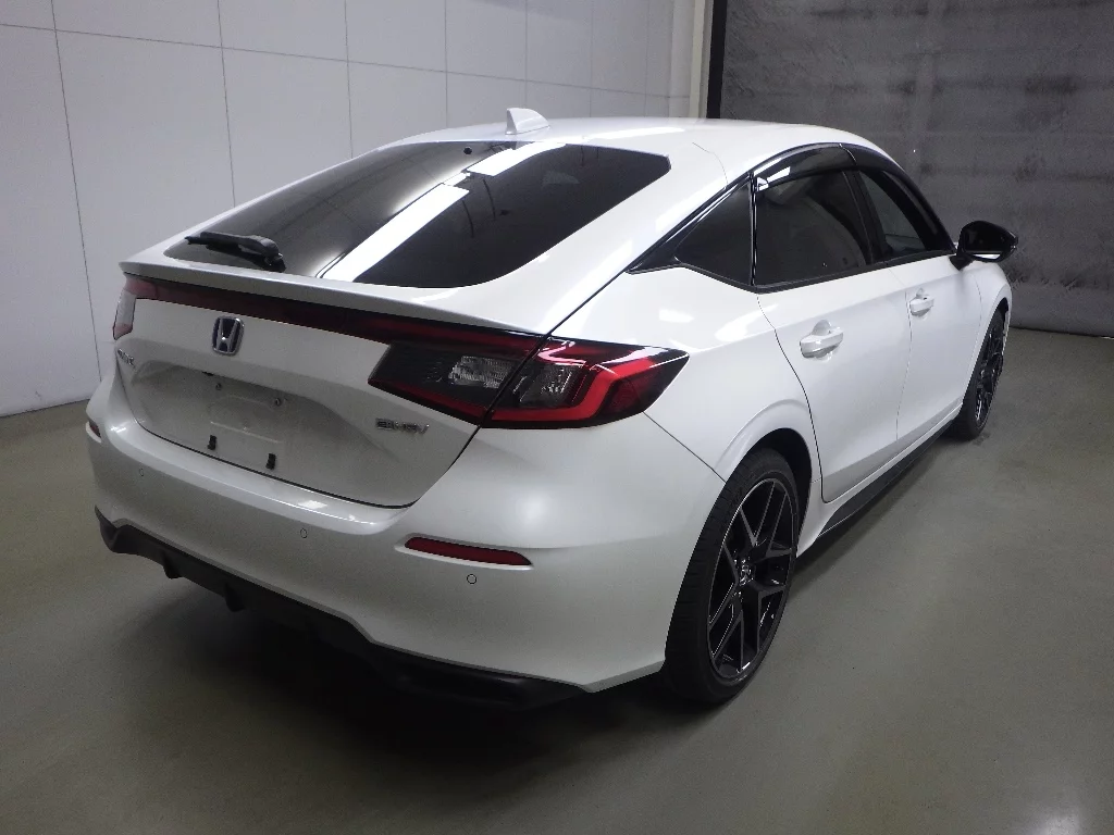 Honda Civic  с аукциона в Японии