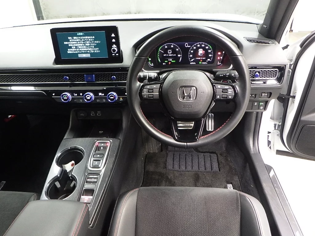 Honda Civic  с аукциона в Японии