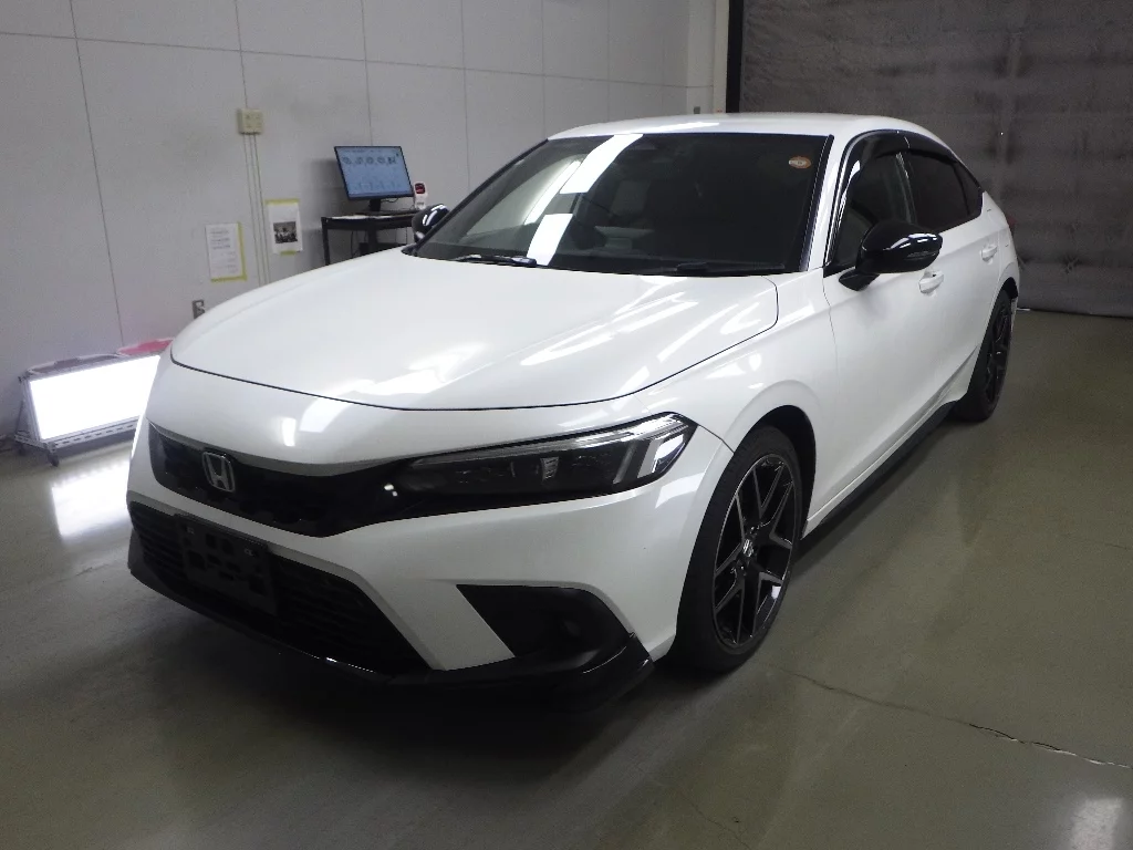 Honda Civic  с аукциона в Японии