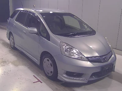 Honda Fit Shuttle