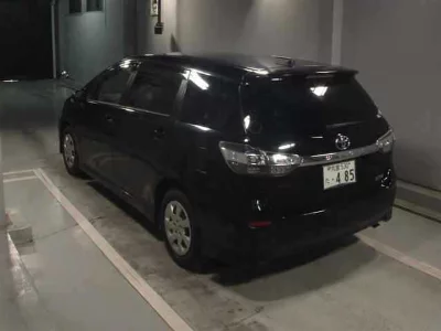 TOYOTA WISH