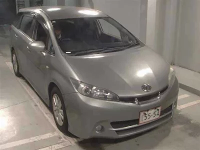 TOYOTA WISH