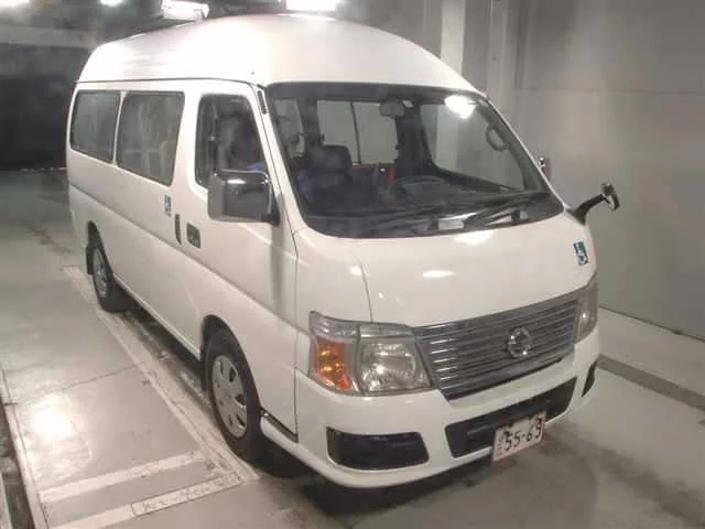 Nissan Caravan  с аукциона в Японии