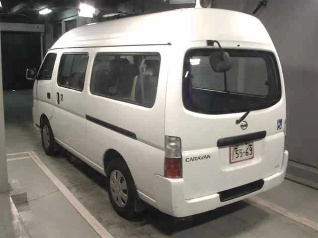 Nissan Caravan  с аукциона в Японии
