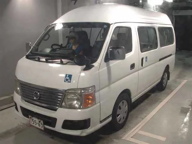 Nissan Caravan  с аукциона в Японии