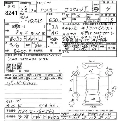 Suzuki HUSTLER