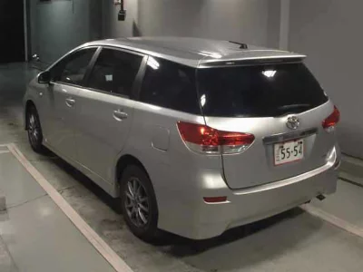 TOYOTA WISH