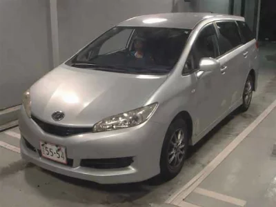 TOYOTA WISH