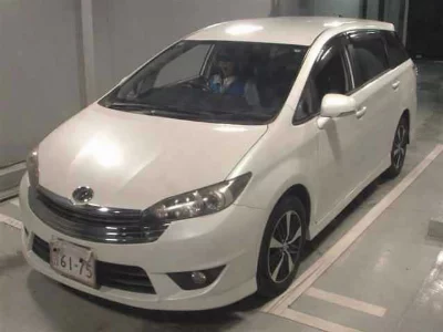 TOYOTA WISH