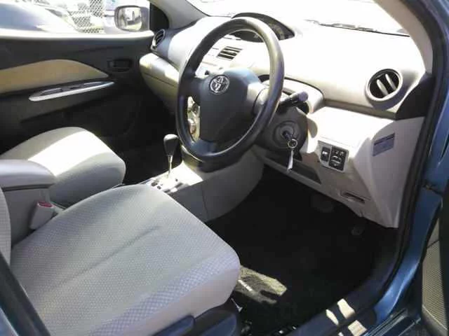 Toyota Belta  с аукциона в Японии