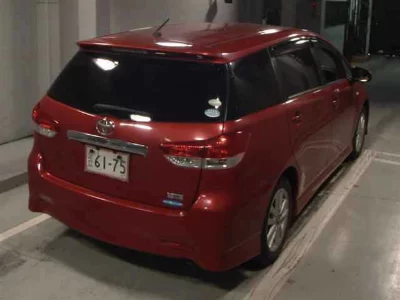 TOYOTA WISH