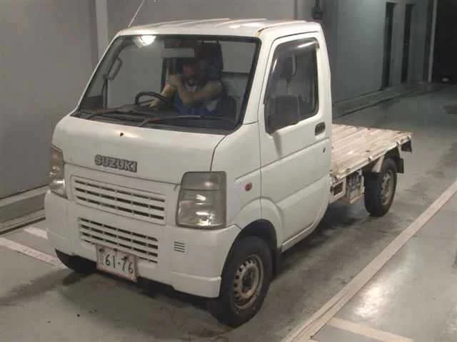 Suzuki CARRY  с аукциона в Японии