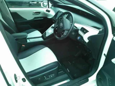 Статистика аукционов Toyota Mirai