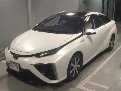 Статистика аукционов Toyota Mirai