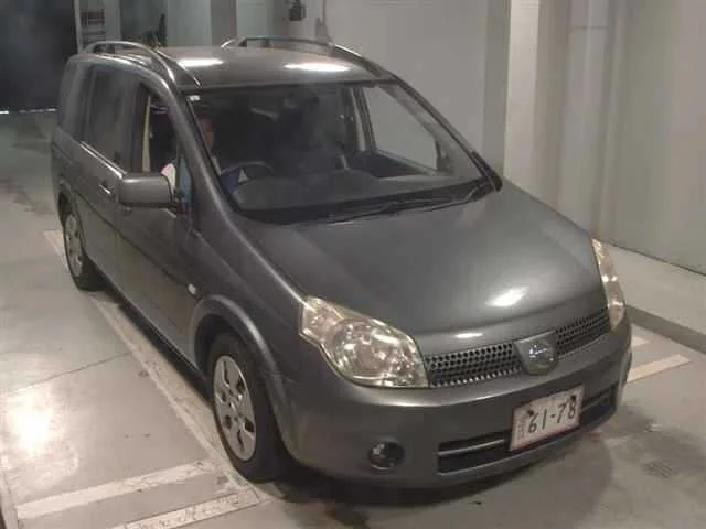 Nissan Lafesta  с аукциона в Японии