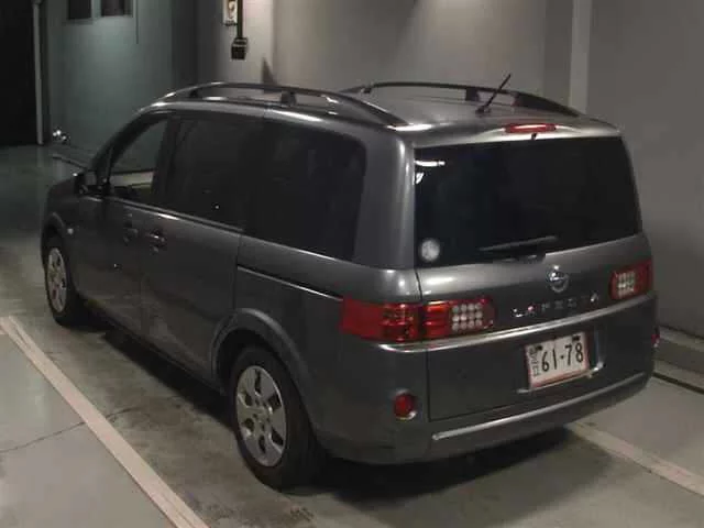 Nissan Lafesta  с аукциона в Японии