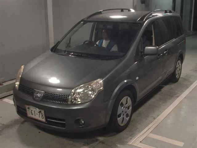 Nissan Lafesta  с аукциона в Японии
