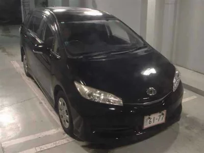 TOYOTA WISH