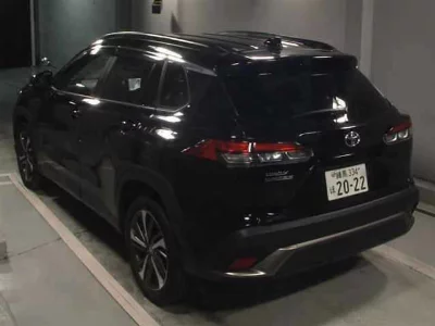 TOYOTA COROLLA CROSS