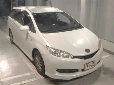 TOYOTA WISH