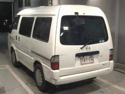 MAZDA BONGO VAN