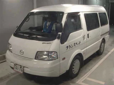 MAZDA BONGO VAN