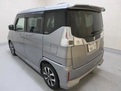 Suzuki Solio Bandit