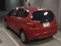 Цена авто Honda Fit с аукционов Японии, номер кузова GE6, пробег 72 000, оценка 